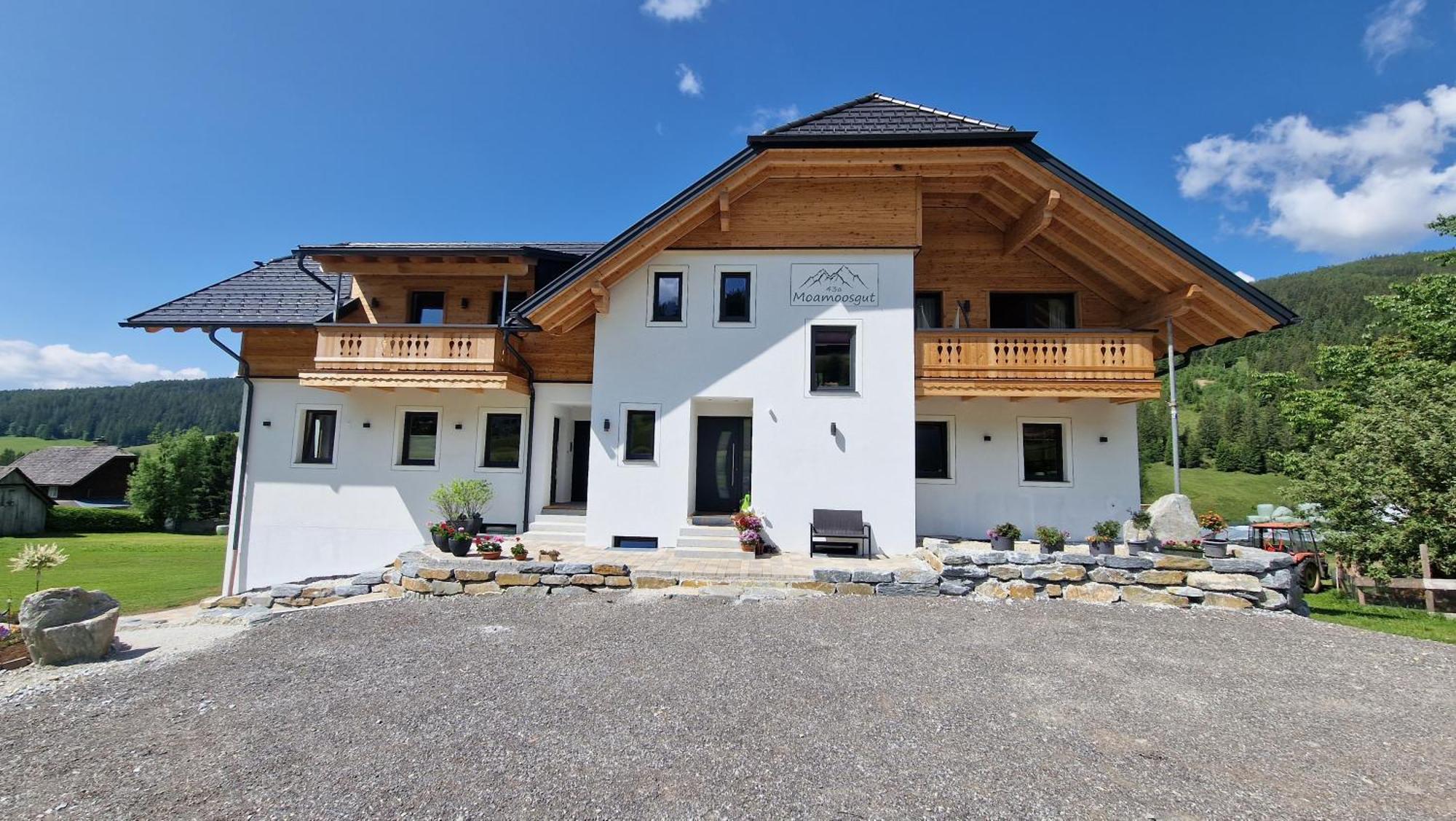 Moamoosgut Apartment Goriach  Екстериор снимка